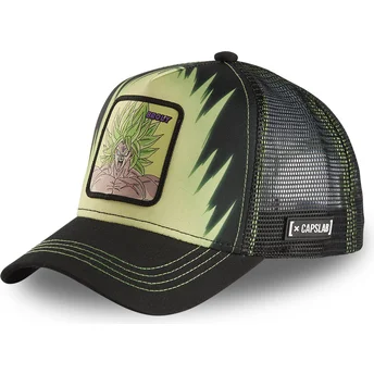 lippikset-kaareva-rekka-musta-snapback-super-saiyan-legendario-bro2-broly-dragon-ball-capslab