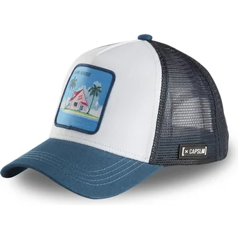 lippikset-kaareva-rekka-valkoinen-snapback-hou2-kame-house-dragon-ball-capslab