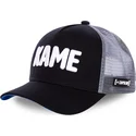 lippikset-kaareva-rekka-musta-snapback-kame-house-dragon-ball-capslab