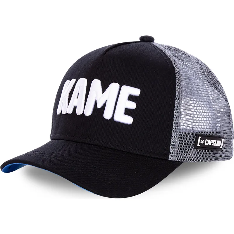 lippikset-kaareva-rekka-musta-snapback-kame-house-dragon-ball-capslab