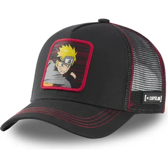 Cap kaareva black snapback Naruto Uzumaki Naruto Capslab
