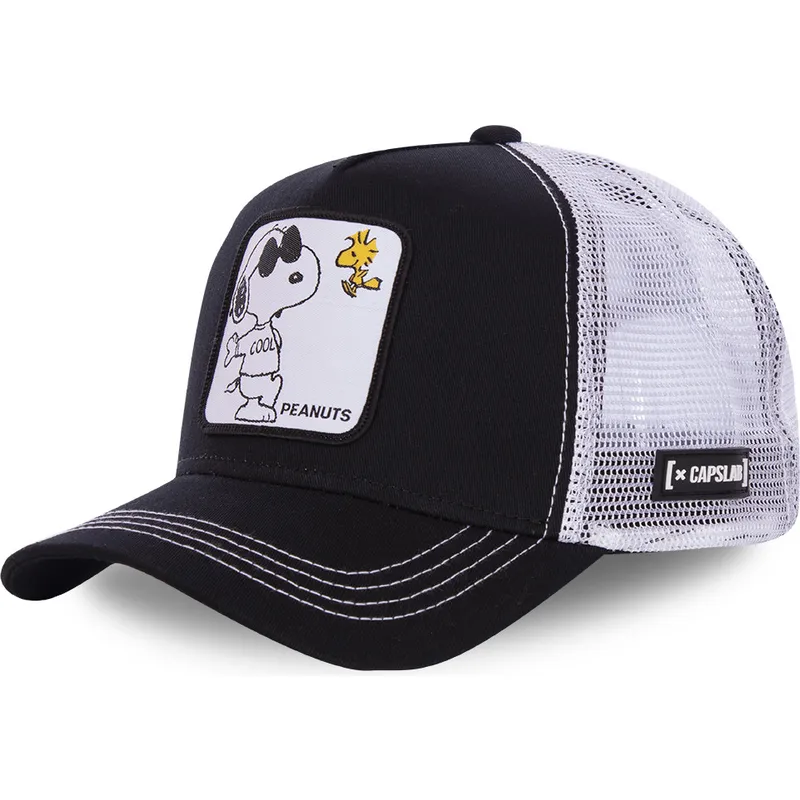 lippikset-kaareva-rekka-musta-snapback-joe-cool-naw1-snoopy-tenavat-capslab