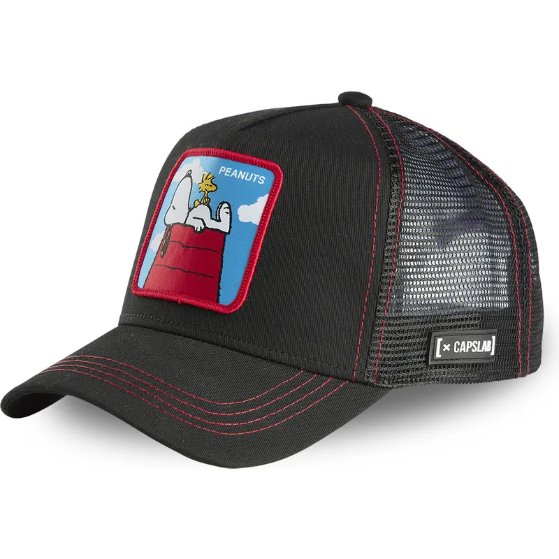 lippikset-kaareva-rekka-musta-snapback-casa-pcl-snoopy-ja-ressu-tenavat-capslab lippikset-kaareva-rekka-musta-snapback-casa-pcl-snoopy-ja-ressu-tenavat-capslab