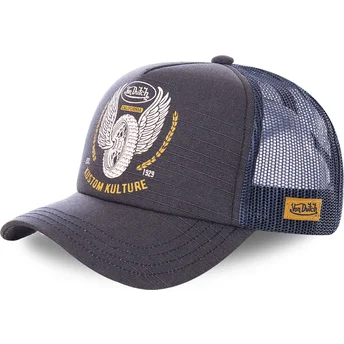 lippikset-kaareva-rekka-musta-snapback-crew10-von-dutch