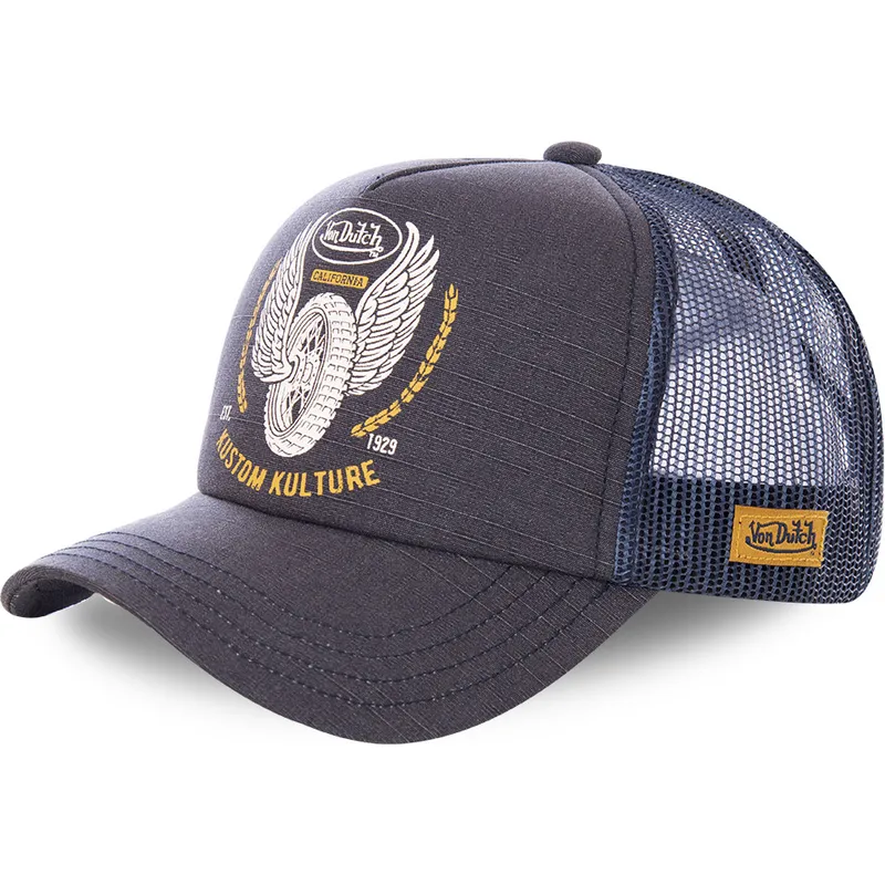 lippikset-kaareva-rekka-musta-snapback-crew10-von-dutch