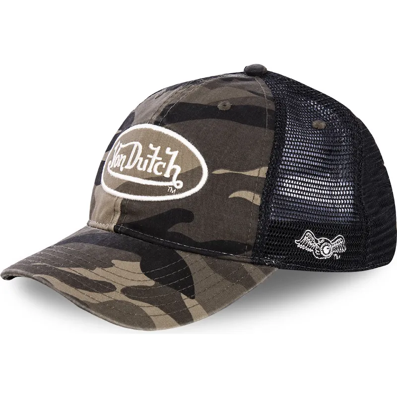 lippikset-kaareva-rekka-maastokuvio-snapback-army02-von-dutch
