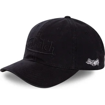 Lippikset kaareva musta säädettävä nauha FORESTN Von Dutch