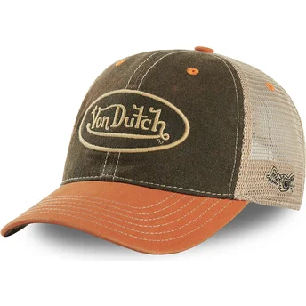 Lippikset kaareva rekka vihreä snapback MAC3 Von Dutch