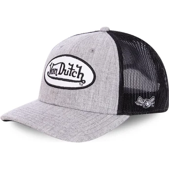 Lippikset kaareva rekka harmaa snapback TERRY Von Dutch