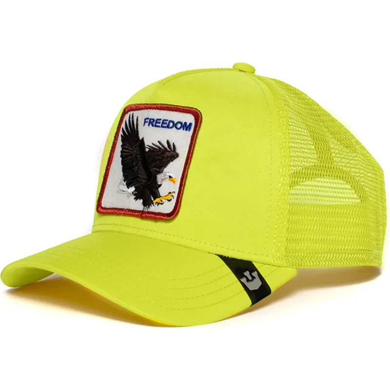 lippikset-kaareva-rekka-keltainen-snapback-freedom-the-farm-goorin-bros lippikset-kaareva-rekka-keltainen-snapback-freedom-the-farm-goorin-bros