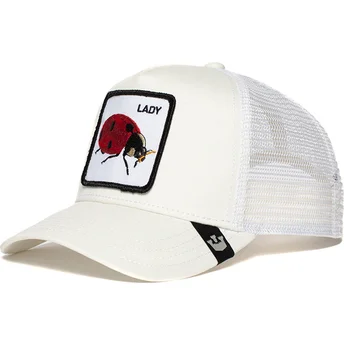 lippikset-kaareva-rekka-valkoinen-snapback-spot-the-farm-goorin-bros