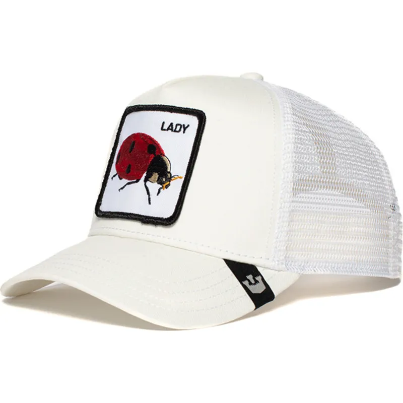 lippikset-kaareva-rekka-valkoinen-snapback-spot-the-farm-goorin-bros
