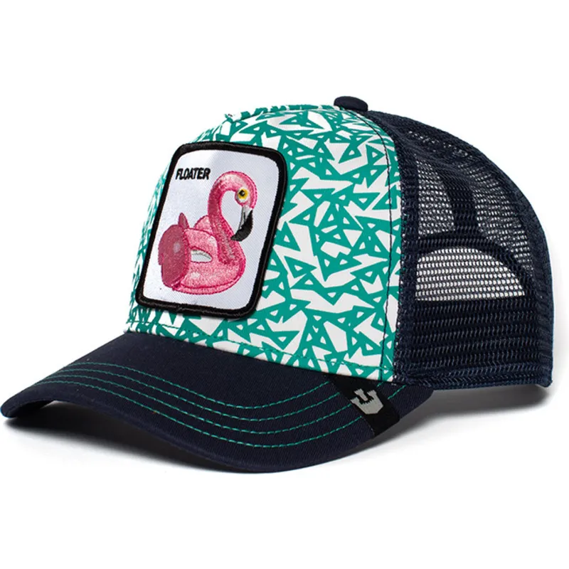 lippikset-kaareva-rekka-sininen-snapback-flotador-clothing-optional-the-farm-goorin-bros lippikset-kaareva-rekka-sininen-snapback-flotador-clothing-optional-the-farm-goorin-bros
