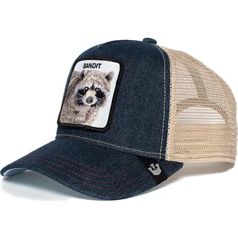 lippikset-kaareva-rekka-sininen-snapback-vaquero-bandit-the-farm-goorin-bros