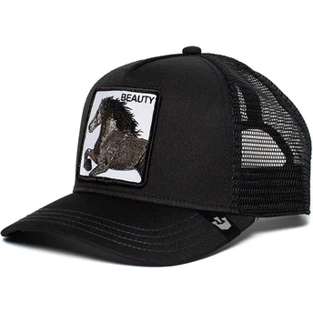 lippikset-kaareva-rekka-musta-snapback-black-beauty-the-farm-goorin-bros