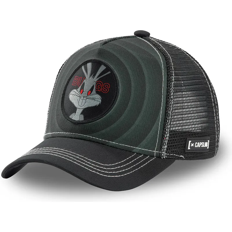 lippikset-kaareva-rekka-musta-snapback-bullseye-color-rings-loo-bug2-vaiski-vull-looney-tunes-capslab