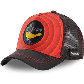 lippikset-kaareva-rekka-punainen-snapback-bullseye-color-rings-loo-daf1-tupu-ankka-looney-tunes-capslab