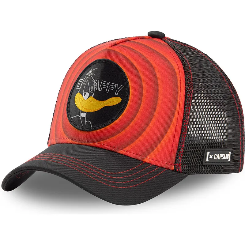 lippikset-kaareva-rekka-punainen-snapback-bullseye-color-rings-loo-daf1-tupu-ankka-looney-tunes-capslab lippikset-kaareva-rekka-punainen-snapback-bullseye-color-rings-loo-daf1-tupu-ankka-looney-tunes-capslab