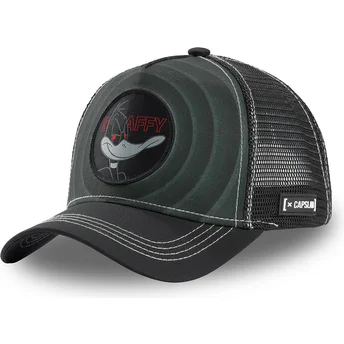 lippikset-kaareva-rekka-musta-snapback-bullseye-color-rings-loo-daf2-tupu-ankka-looney-tunes-capslab