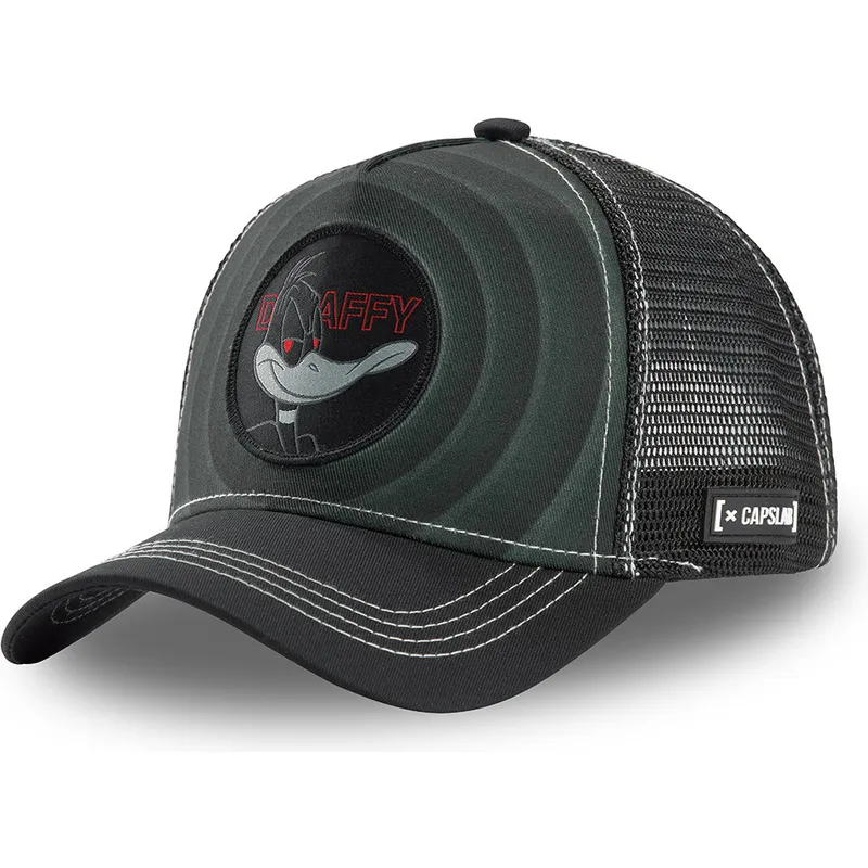 lippikset-kaareva-rekka-musta-snapback-bullseye-color-rings-loo-daf2-tupu-ankka-looney-tunes-capslab