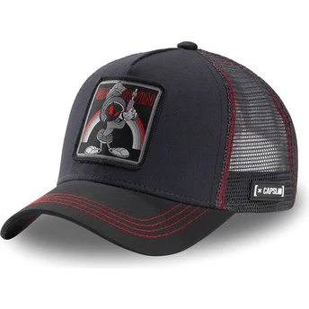 lippikset-kaareva-rekka-musta-snapback-loo-mar2-marvin-marsilainen-looney-tunes-capslab