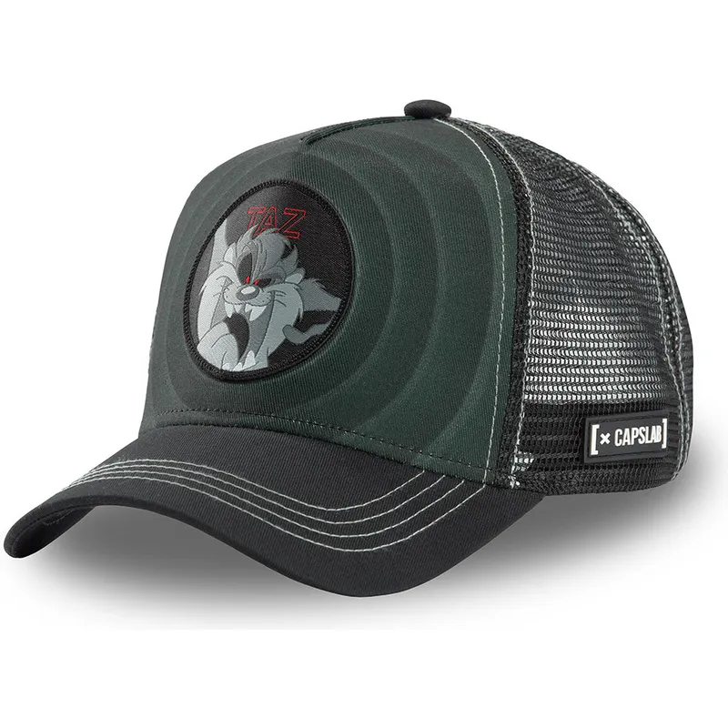 lippikset-kaareva-rekka-musta-snapback-tasmanian-piru-looney-tunes-capslab
