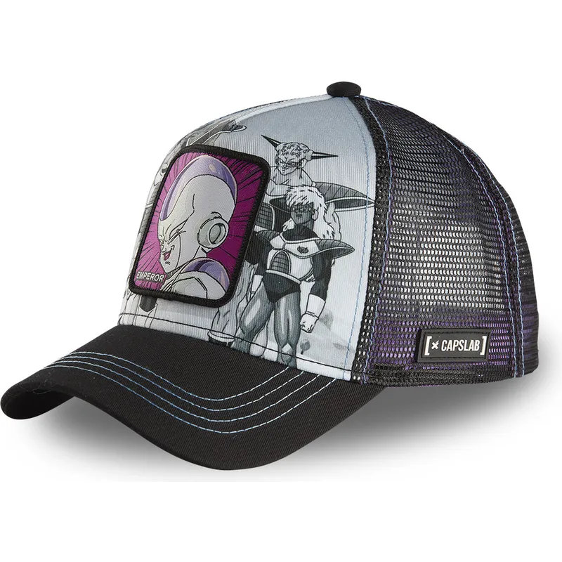 lippikset-kaareva-rekka-harmaa-snapback-arm-cl-frieza-dragon-ball-capslab lippikset-kaareva-rekka-harmaa-snapback-arm-cl-frieza-dragon-ball-capslab