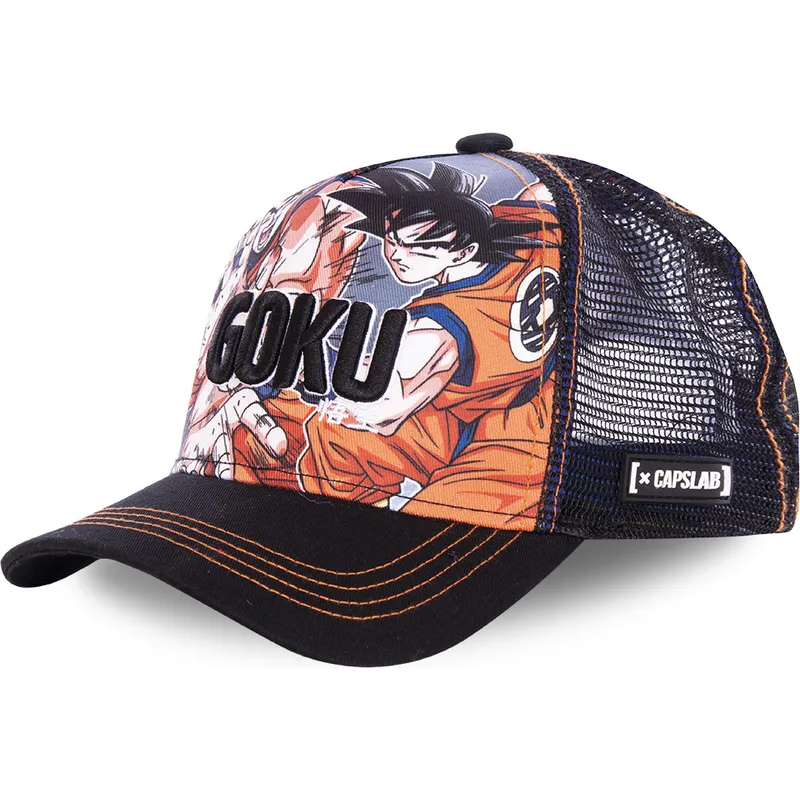 cap-kaareva-black-snapback-son-goku-dragon-ball-capslab