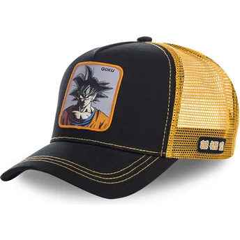 lippikset-kaareva-rekka-musta-snapback-lapsille-kidgokb-son-goku-dragon-ball-capslab