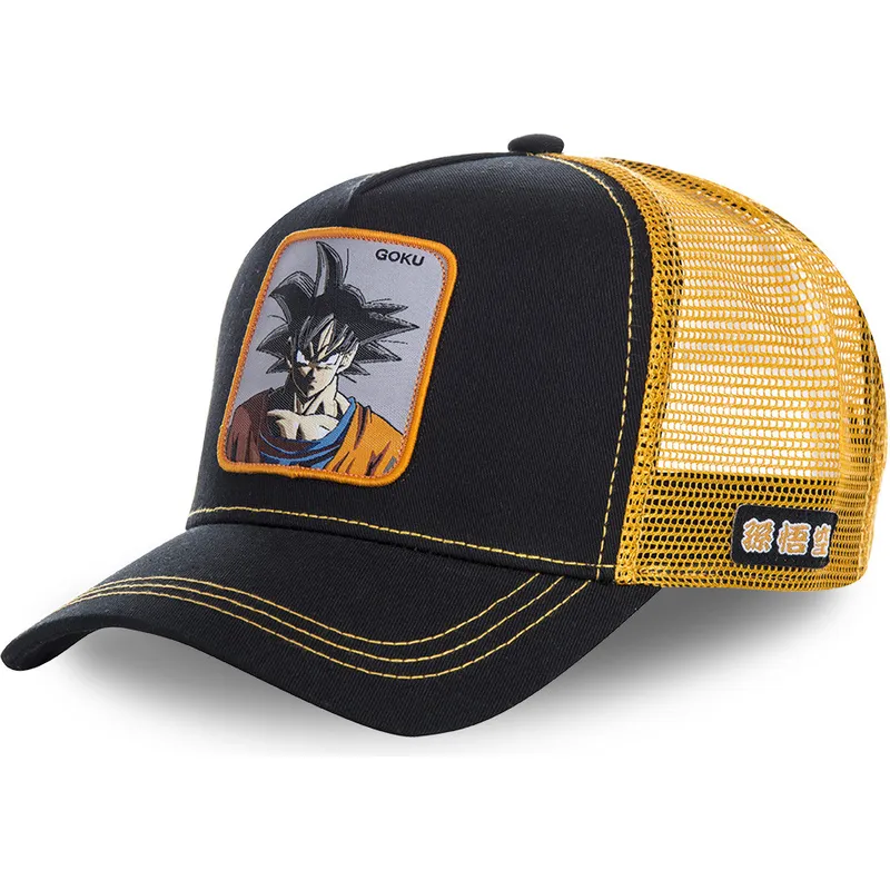 lippikset-kaareva-rekka-musta-snapback-lapsille-kidgokb-son-goku-dragon-ball-capslab lippikset-kaareva-rekka-musta-snapback-lapsille-kidgokb-son-goku-dragon-ball-capslab