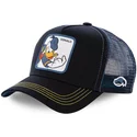 capslab-youth-donald-duck-kiddon2-disney-black-trucker-hat