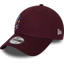lippikset-kaareva-punainen-saadettava-nauha-9forty-chase-new-era