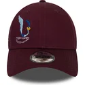 lippikset-kaareva-punainen-saadettava-nauha-9forty-chase-new-era