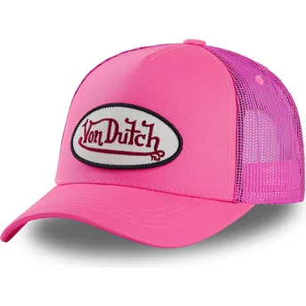 lippikset-kaareva-rekka-vaaleanpunainen-snapback-fresh04-von-dutch