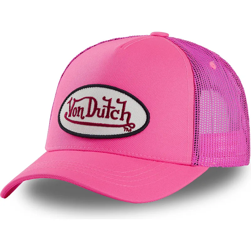 lippikset-kaareva-rekka-vaaleanpunainen-snapback-fresh04-von-dutch