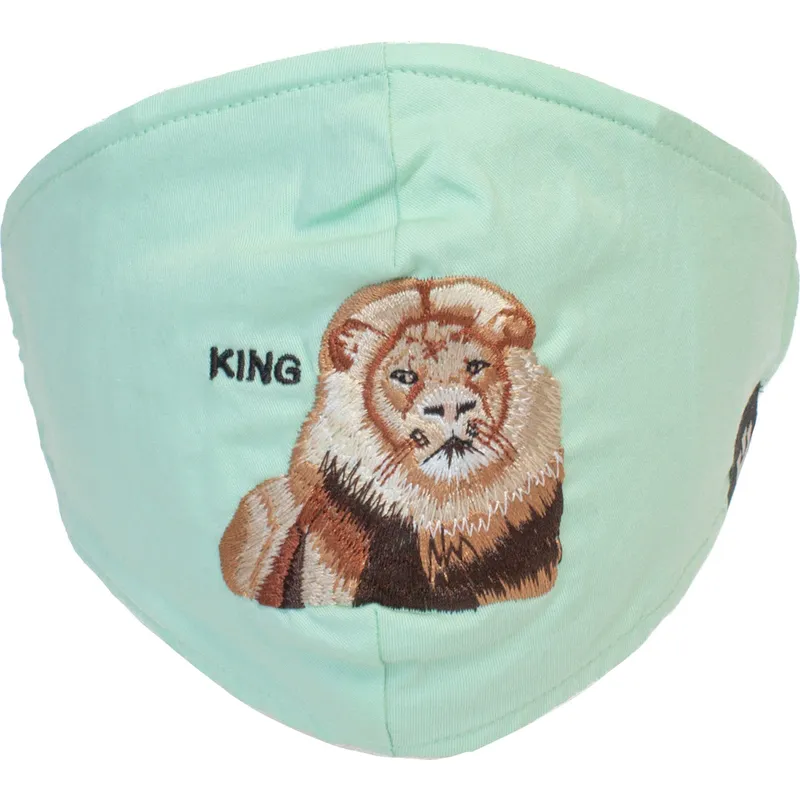 naamarit-ja-suojau-vihrea-mascarilla-reutilizable-menta-mane-cat-the-farm-goorin-bros