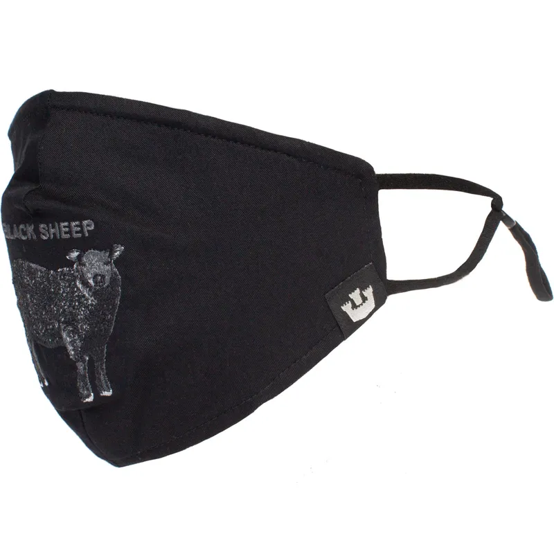 naamarit-ja-suojau-musta-mascarilla-reutilizable-sheep-rock-the-farm-goorin-bros