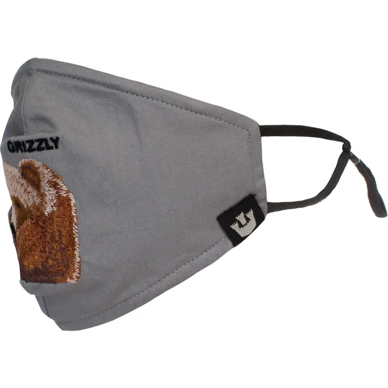 naamarit-ja-suojau-harmaa-mascarilla-reutilizable-oso-bear-mountain-the-farm-de-goorin-bros