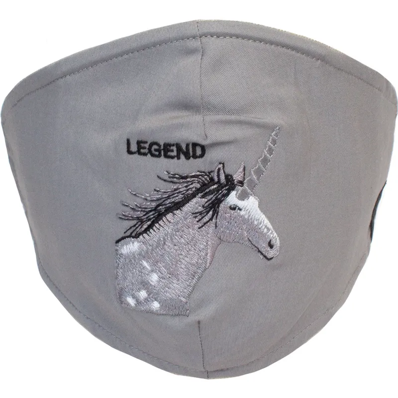 masks-and-protection-gray-mascarilla-reutilizable-gris-unicornio-living-legend-the-farm-de-goorin-bros