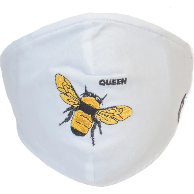 naamarit-ja-suojau-valkoinen-mascarilla-reutilizable-buzzy-bee-the-farm-goorin-bros