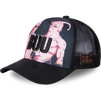 lippikset-kaareva-rekka-musta-snapback-transformaciones-majin-dbz-buu2-buu-dragon-ball-capslab