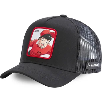 lippikset-kaareva-rekka-musta-snapback-wak4-campeones-oliver-tansen-maailmanmestarit-oliver-ja-benji-capslab