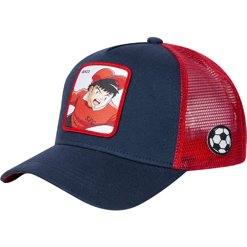 lippikset-kaareva-rekka-laivastonsininen-snapback-wak3-campeones-oliver-tansen-maailmanmestarit-oliver-ja-benji-capslab