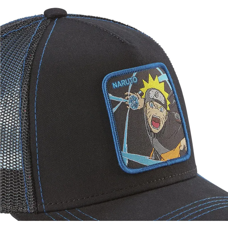 cap-kaareva-black-snapback-naruto-uzumaki-naruto-capslab cap-kaareva-black-snapback-naruto-uzumaki-naruto-capslab