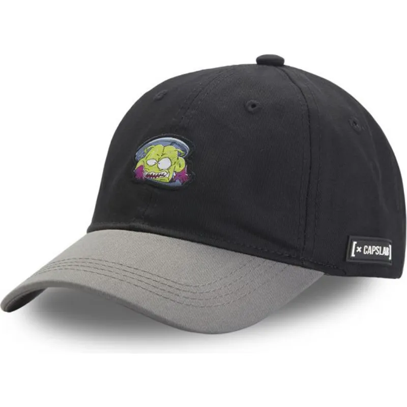 cap-kaareva-black-snapback-rey-nikochan-dr-slump-capslab