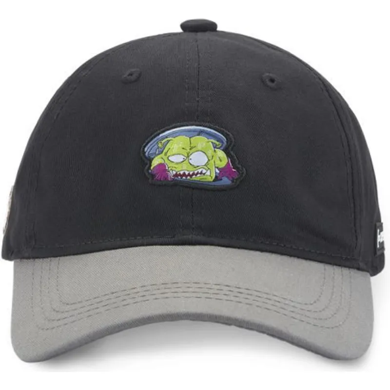 cap-kaareva-black-snapback-rey-nikochan-dr-slump-capslab