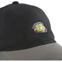 cap-kaareva-black-snapback-rey-nikochan-dr-slump-capslab