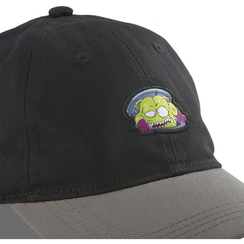 cap-kaareva-black-snapback-rey-nikochan-dr-slump-capslab