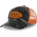lippikset-kaareva-rekka-maastokuvio-snapback-von-dutch