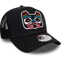 lippikset-kaareva-rekka-laivastonsininen-snapback-bear-tattoo-pack-a-frame-new-era